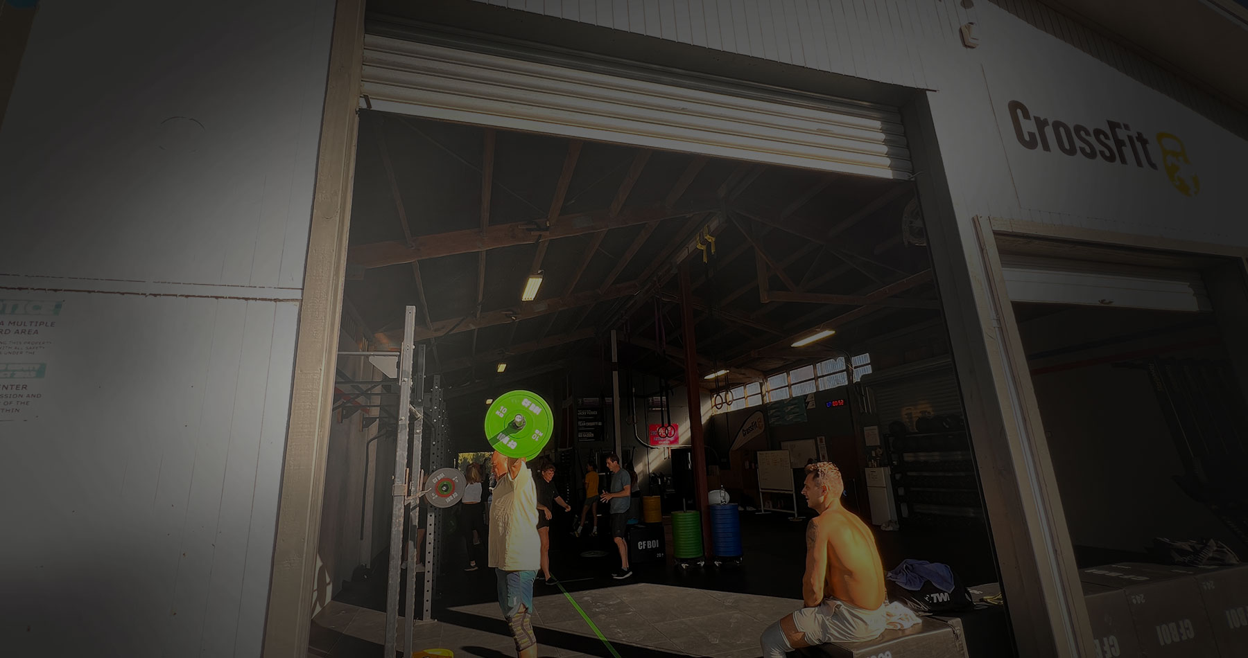 CrossFit Bay of Islands in Kerikeri. Training and Gym classes.