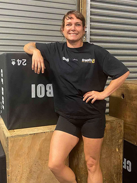 Crossfit Bay of Islands Assistant Manager Andrea