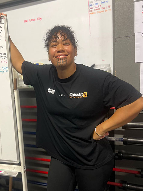Crossfit Bay of Islands Manager Mahara